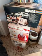 Snijmachines, Ophalen, Zo goed als nieuw