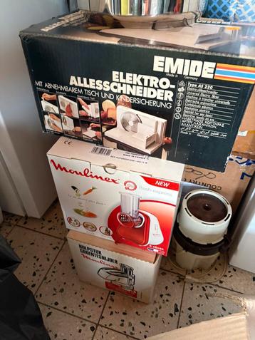 Snijmachines  beschikbaar voor biedingen