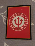 Panini / Sticker / Belgian Red Devils, Envoi, Neuf, Affiche, Image ou Autocollant