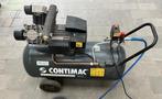 Compressor Contimac 400/liter/min., Doe-het-zelf en Bouw, Compressors, Ophalen, Zo goed als nieuw