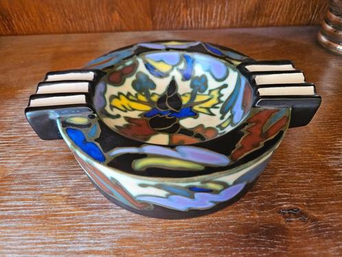 Art Deco asbak C.M.Bergen, Antiek en Kunst, Antiek | Keramiek en Aardewerk, Ophalen
