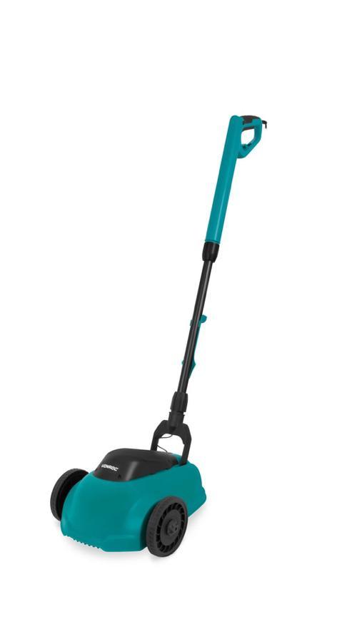 VONROC Mini Elektrische Grasmaaier 350W 22 cm, Tuin en Terras, Grasmaaiers, Zo goed als nieuw, Ophalen