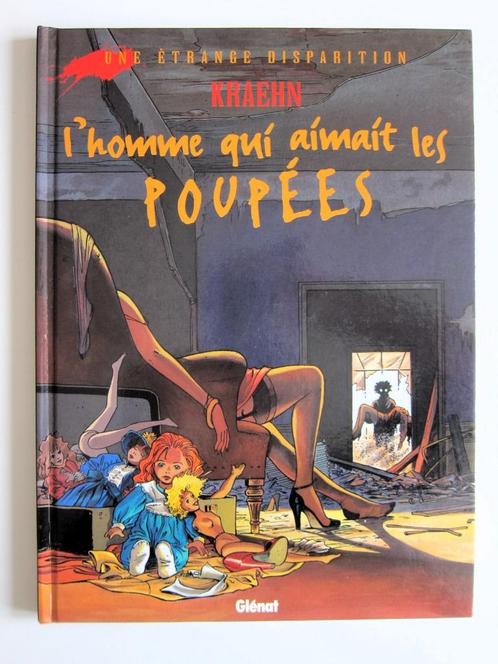 L'homme qui aimait les poupées E.O. 1996 (Rare), Boeken, Stripverhalen, Gelezen, Eén stripboek, Ophalen of Verzenden