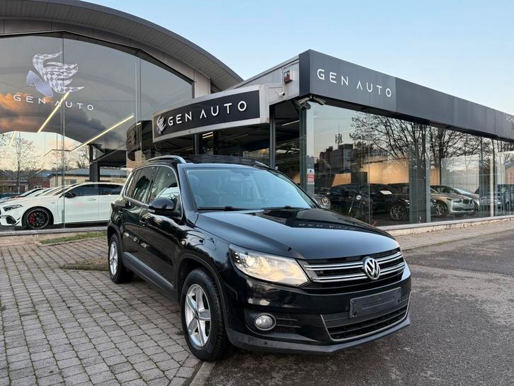 Volkswagen Tiguan 2.0TDi Toit Ouvr. Pano. *12 MOIS GARANTIE*, Autos, Volkswagen, Entreprise, Achat, Tiguan, ABS, Airbags, Air conditionné