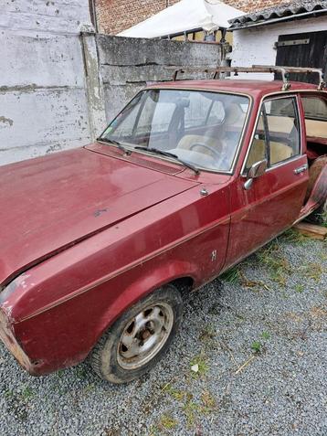 Pièces Ford escort mk2 4 portes  beschikbaar voor biedingen