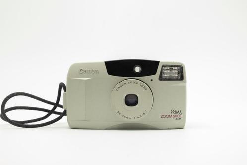 Canon Prima Zoom Shot - Point & Shoot (+handleiding), Audio, Tv en Foto, Fotocamera's Analoog, Gebruikt, Compact, Canon, Ophalen of Verzenden