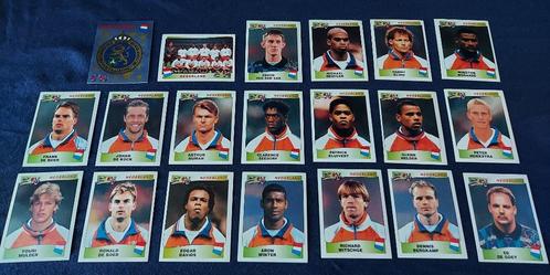 Panini stickers 'EK 96' 20 stickers Team Nederland   -nieuw-, Verzamelen, Stickers, Zo goed als nieuw, Sport, Ophalen of Verzenden