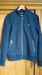 Lyle and scott zomerjas donkerblauw, Ophalen of Verzenden, Zo goed als nieuw, Maat 46 (S) of kleiner