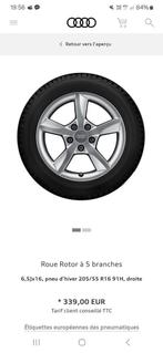 Kit hiver NEUF - Origine Audi, Autos : Pièces & Accessoires, Pneus & Jantes, Neuf, Pneus et Jantes, Pneus hiver, 16 pouces