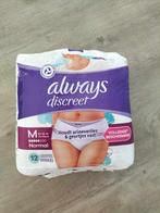 Always discreet broekjes/pampers maat M, Divers, Enlèvement, Neuf