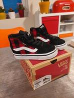 Chaussures Vans taille 21, Enfants & Bébés, Enlèvement ou Envoi, Comme neuf, Bottines