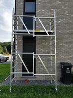 Échafaudage PERFECTY 3 éléments, Bricolage & Construction, Enlèvement, Comme neuf, Échafaudage de façade, 5 mètres de hauteur ou plus
