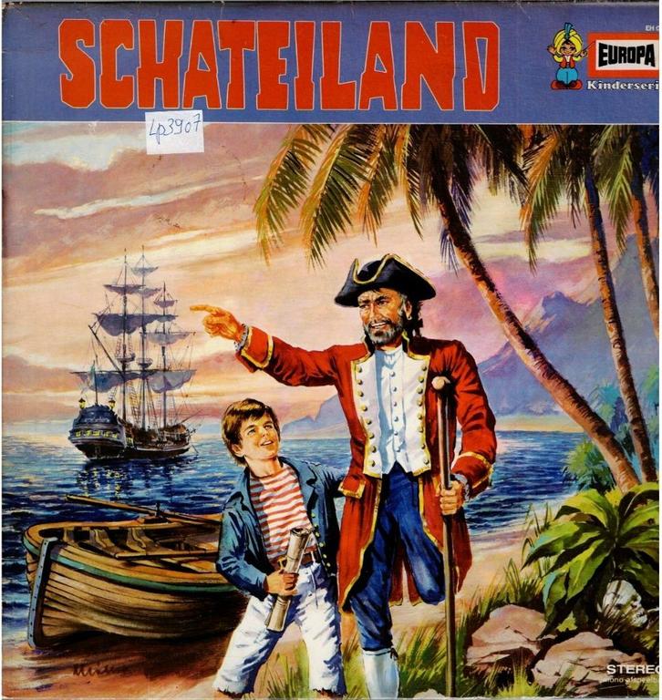 Vinyl, LP   -   Schateiland, Cd's en Dvd's, Vinyl | Overige Vinyl, Overige formaten, Ophalen of Verzenden