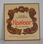 RECLAMEBORD  KASTAAR  BR. DE BLOCK - MERCHTEM  ( 83 ), Verzamelen, Biermerken, Ophalen, Gebruikt, Reclamebord, Plaat of Schild
