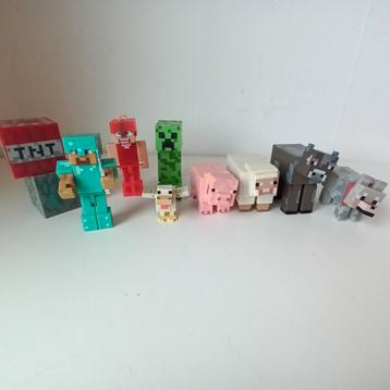 Minecraft figures beschikbaar voor biedingen