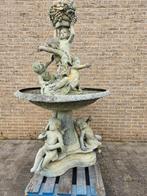 Bronzen prachtige fontein komen weinig te koop, ook andere !, Comme neuf, Fontaine, Autres matériaux, Enlèvement ou Envoi