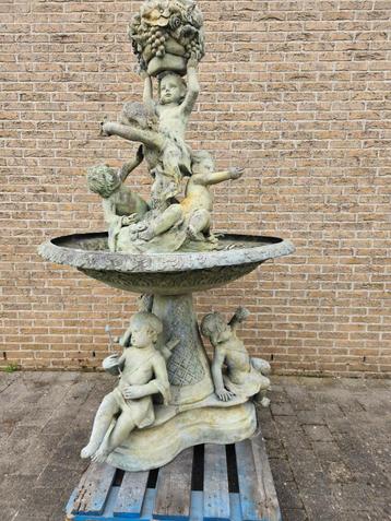 Bronzen prachtige fontein komen weinig te koop, ook andere !