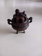 koperen wierook keteltje, Antiek en Kunst, Ophalen