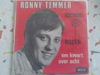 45T RONNY TEMMER-----100.000 ROZEN--, Gebruikt, 7 inch, Single, Ophalen of Verzenden