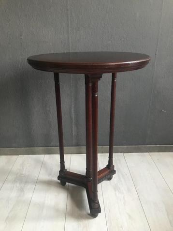 Table piédestal vintage, Enlèvement