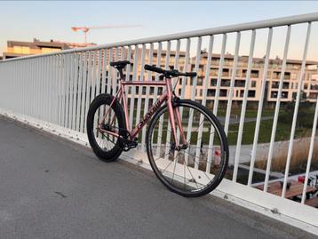 Tsunami fixie / single speed, Autres marques, Moins de 10 vitesses, Aluminium, Comme neuf