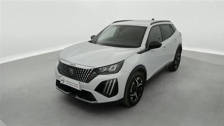 Peugeot 2008 1.2 PureTech Allure NAVI / FULL LED / CUIR/TISS, Auto's, Peugeot, Bedrijf, Te koop, ABS, Achteruitrijcamera, Boordcomputer