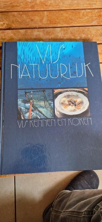 Kookboek “Vis natuurlijk”. beschikbaar voor biedingen