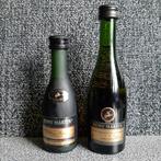 Lot de 2 mignonettes - Cognac - Remy Martin, Ophalen of Verzenden, Gebruikt