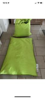 2 zitzakken SIT & JOY ( 1,5 m  x 1 m )( binnen en buiten ), Huis en Inrichting, Zitzakken, Ophalen, Zo goed als nieuw