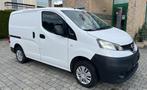 Nissan NV200 * 1J GARANTIE * GEKEURD *  BTW AFTREKBAAR, Auto's, Bestelwagens en Lichte vracht, Startonderbreker, Euro 5, Wit, Bedrijf