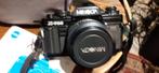 Minolta x700 met tas in nieuwstaat, Audio, Tv en Foto, Foto | Cameratassen, Ophalen of Verzenden, Zo goed als nieuw, Schoudertas