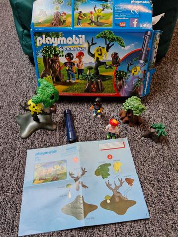 Playmobil 6891 Nachtdropping disponible aux enchères