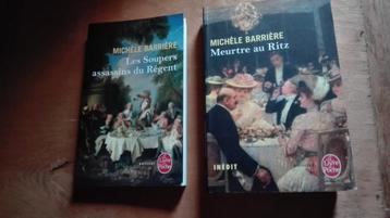 Michel Barrière en 2 volumes, Enlèvement ou Envoi, Comme neuf