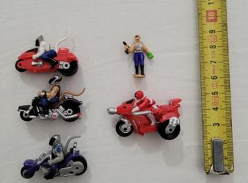 MICRO MACHINES | Biker Mice-Power Rangers-Action Man-Dr.X beschikbaar voor biedingen