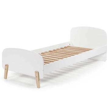 Kinderbed 90x200 – Wit beschikbaar voor biedingen