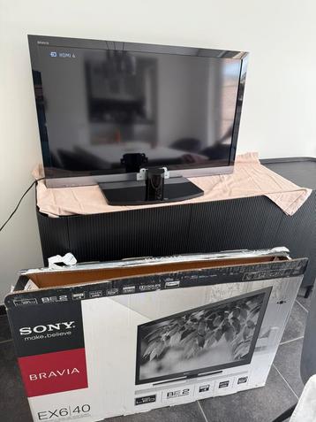SONY KDL40EX600 LED TV FULL HD 40 INCH beschikbaar voor biedingen