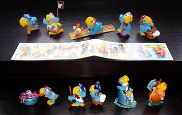 Complete set papegaaien Los Papagalos BNL 2001 beschikbaar voor biedingen