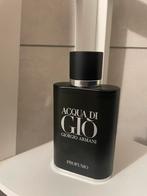 Armani Acqua di gio Profumo 75ml, Handtassen en Accessoires, Uiterlijk | Parfum, Ophalen of Verzenden, Zo goed als nieuw
