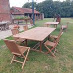 Teak meubelen, Tuin en Terras, Tuinsets en Loungesets, Nieuw, Ophalen of Verzenden