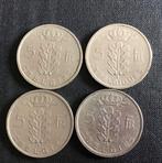 4 munten 5 BEF ziiverkleurig, Ophalen
