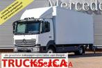 Mercedes-Benz Atego 818 Laadbak+lift 1,5t, als nieuw!, Auto's, Euro 6, 180 pk, Overige brandstoffen, Mercedes-Benz