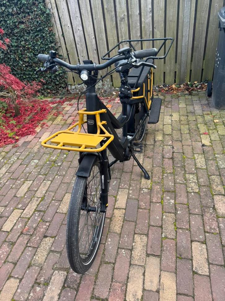 Riese & Müller Multicharger Longtail - Top!, Fietsen en Brommers, Elektrische fietsen, Zo goed als nieuw, Riese & Müller, 47 tot 51 cm