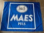 Grote vlag Maes pils 190 cm / 135 cm, Verzamelen, Biermerken, Ophalen of Verzenden, Zo goed als nieuw, Overige typen, Overige merken
