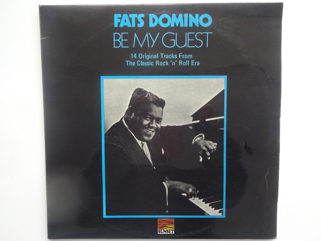 Fats Domino - Be My Guest 14 titres originaux (1972), CD & DVD, Vinyles | Rock, Enlèvement ou Envoi