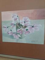 Henri LITT aquarelle (1898-1984), Ophalen