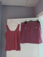 Rokje maat 44 topje L  zijn nieuw te koop samen voor 18 euro, Lola &liza, Enlèvement, Neuf, Taille 42/44 (L)