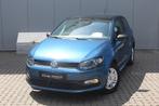 Volkswagen Polo 1.0l - 75.937KM - 2017, Auto's, Volkswagen, Voorwielaandrijving, Stof, Start-stop-systeem, Blauw