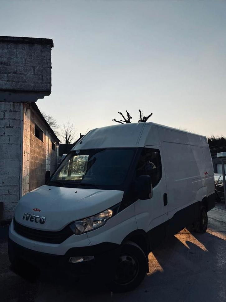iveco Daily 35C17 3.0d, Auto's, Bestelwagens en Lichte vracht, Particulier, Iveco, Ophalen