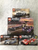 Lego speed champions 76904-76906-76911-76917, Nieuw, Complete set, Ophalen of Verzenden, Lego