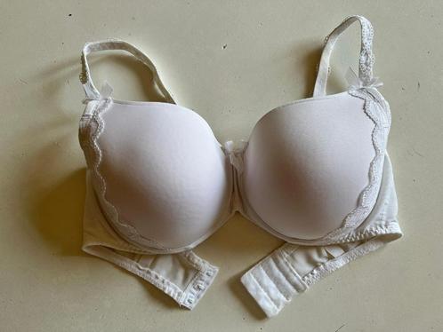 Witte BH 75D, Kleding | Dames, Ondergoed en Lingerie, BH, Wit, Ophalen of Verzenden